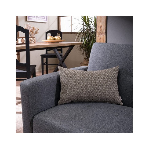 Μαξιλαροθήκη Teoran Michigan 15 - 43x43cm με...