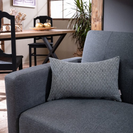 Μαξιλαροθήκη Teoran Michigan 04 - 43x43cm με γέμιση