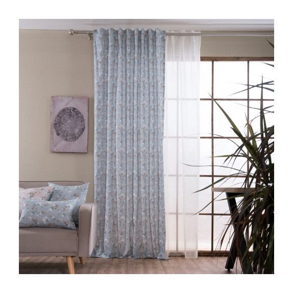 Κουρτίνα Teoran (Έτοιμη Ραμμένη) Ferrol - 140x275cm