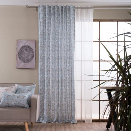 Κουρτίνα Teoran (Έτοιμη Ραμμένη) Ferrol - 140x275cm