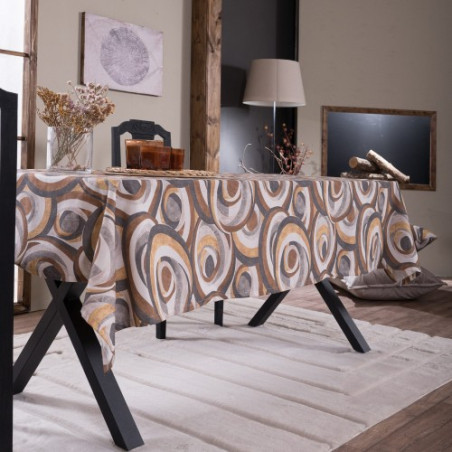 Τραπεζομάντηλο Teoran Merida - 135x135cm