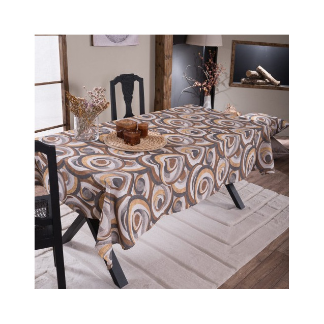 Τραπεζομάντηλο Teoran Merida - 135x135cm