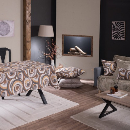 Τραπεζομάντηλο Teoran Merida - 135x135cm