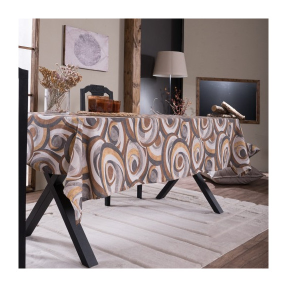 Τραπεζομάντηλο Teoran Merida - 135x180cm