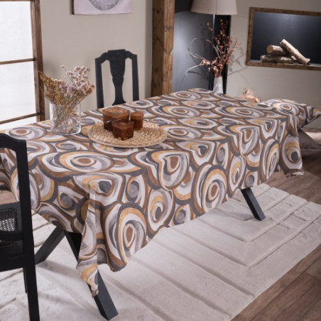Τραπεζομάντηλο Teoran Merida - 135x220cm