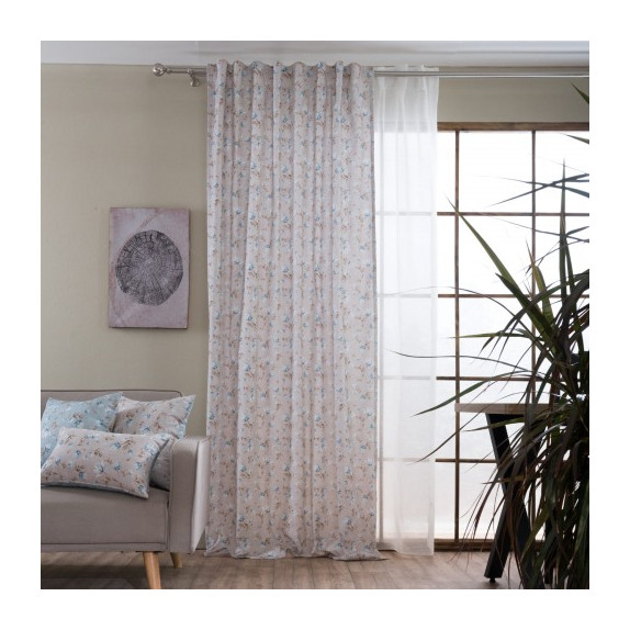 Κουρτίνα Teoran (Έτοιμη Ραμμένη) Altea - 140x275cm