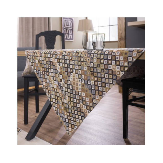 Τραπεζομάντηλο Teoran Carmona - 135x135cm