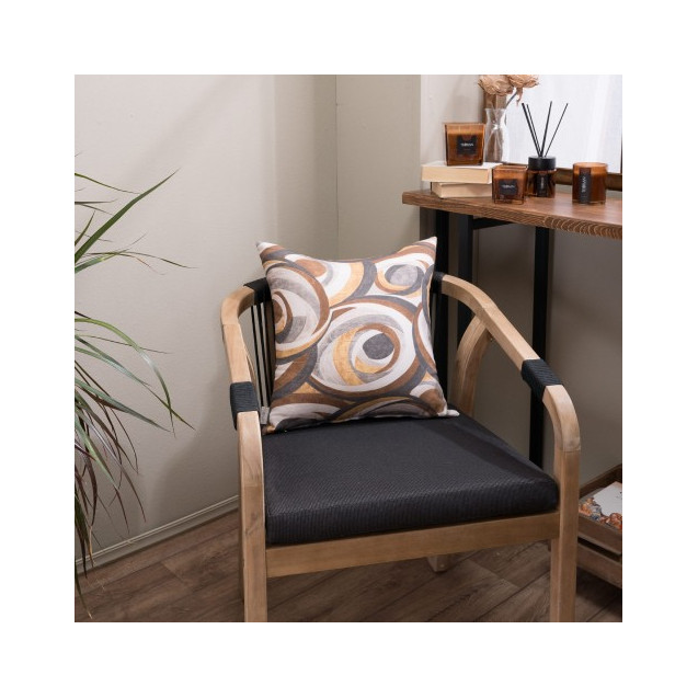 Μαξιλαροθήκη Teoran Merida - 65x65cm δαπέδου με...