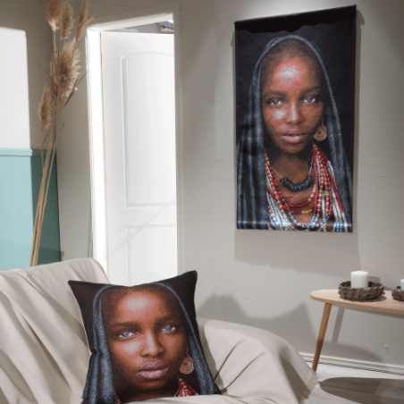 Μαξιλαροθήκη Teoran Ikona 01 - 45x45cm