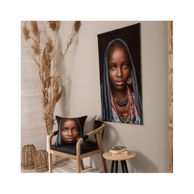 Μαξιλαροθήκη Teoran Ikona 01 - 45x45cm με γέμιση