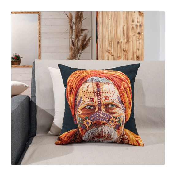 Μαξιλαροθήκη Teoran Ikona 03 - 45x45cm