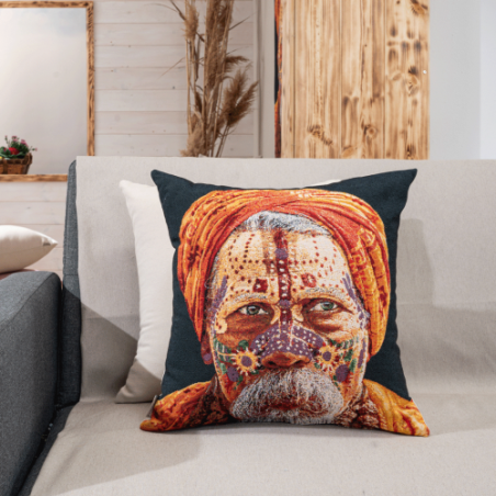 Μαξιλαροθήκη Teoran Ikona 03 - 45x45cm