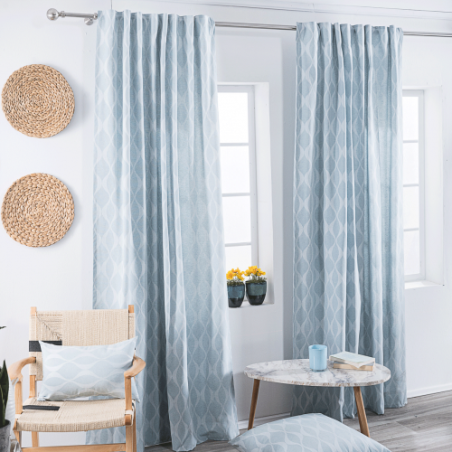 Κουρτίνα Teoran (Έτοιμη Ραμμένη) Vivero 05 - 140x275cm