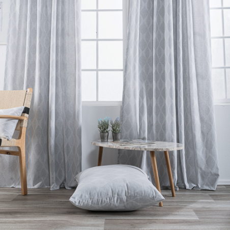 Κουρτίνα Teoran (Έτοιμη Ραμμένη) Vivero 04 - 140x275cm