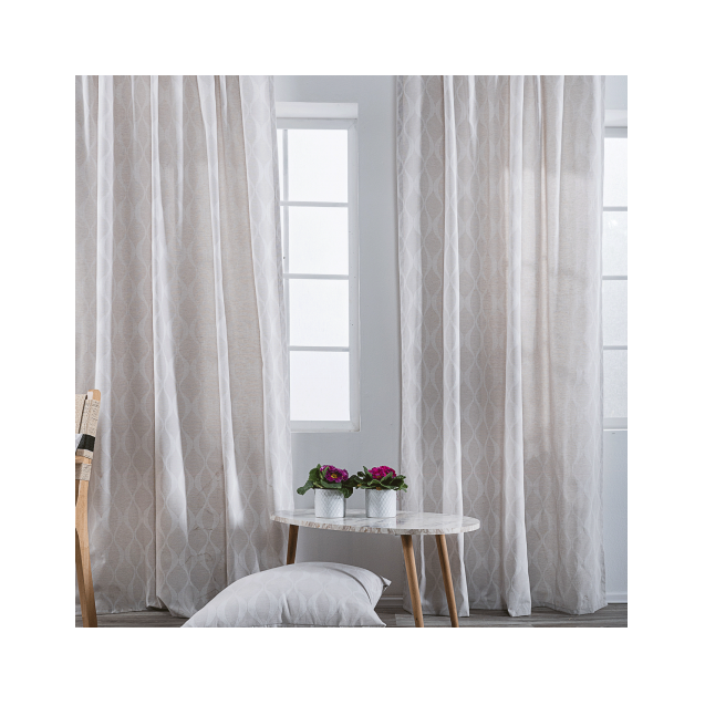 Κουρτίνα Teoran (Έτοιμη Ραμμένη) Vivero 01 -...