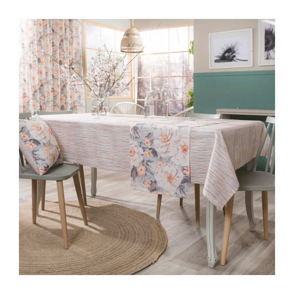 Τραπεζομάντηλο Teoran Elda - 135x135cm