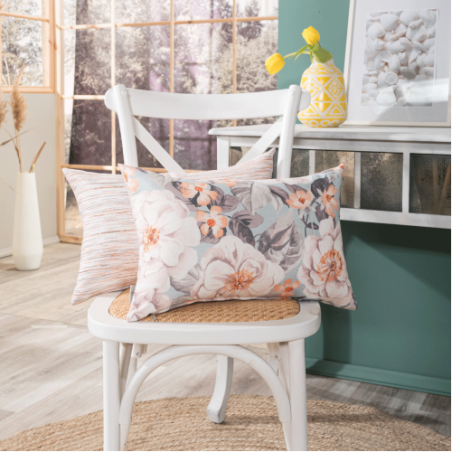 Μαξιλαροθήκη Teoran Teoran Elda- Novelda - 30x50cm με γέμιση