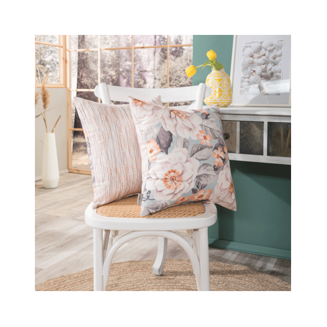 Μαξιλαροθήκη Teoran Elda- Novelda - 65x65cm...