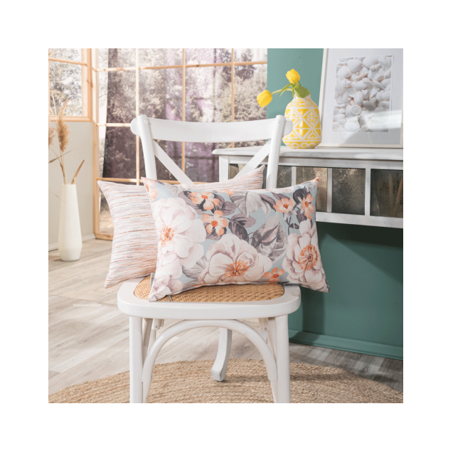 Μαξιλαροθήκη Teoran Elda- Novelda - 65x65cm...