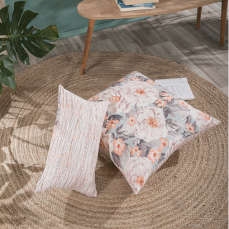 Μαξιλαροθήκη Teoran Elda- Novelda - 65x65cm δαπέδου