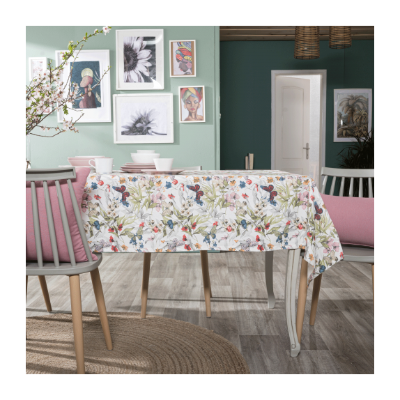 Τραπεζομάντηλο Teoran Leza - 135x135cm