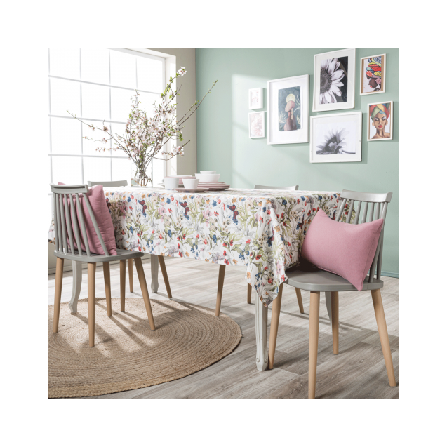 Τραπεζομάντηλο Teoran Leza - 135x135cm