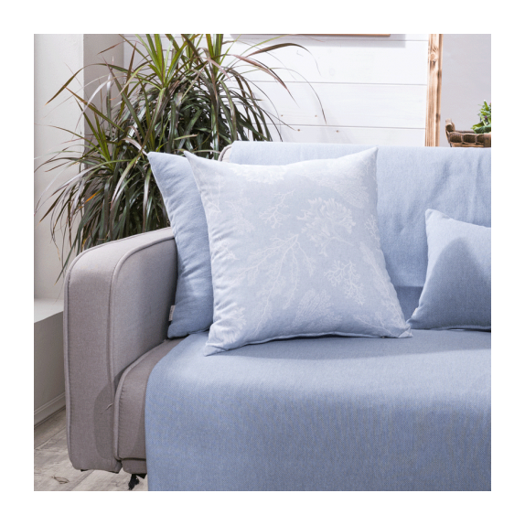 Μαξιλαροθήκη Teoran Teoran Cayo - 65x65cm δαπέδου με γέμιση