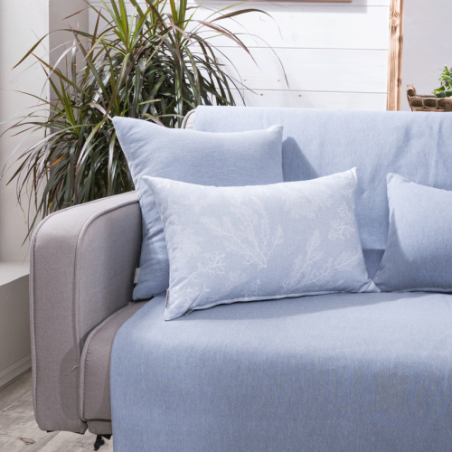 Μαξιλαροθήκη Teoran Teoran Cayo - 65x65cm δαπέδου με γέμιση