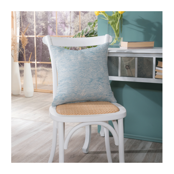 Μαξιλαροθήκη Teoran Anzio 08 - 65x65cm δαπέδου με γέμιση