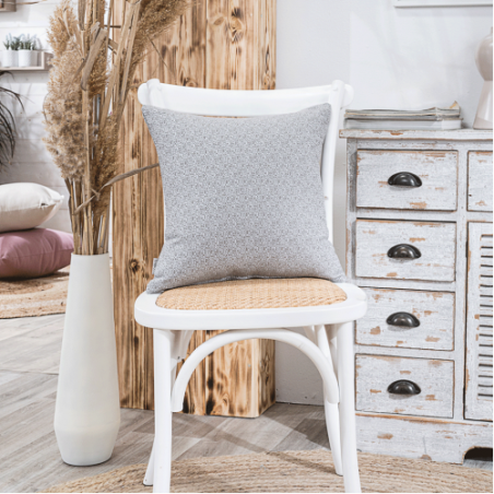 Μαξιλαροθήκη Teoran Sorrento 04 - 65x65cm δαπέδου με γέμιση