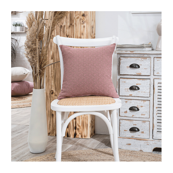 Μαξιλαροθήκη Teoran Sorrento 06 - 65x65cm δαπέδου με γέμιση