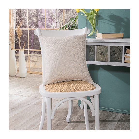 Μαξιλαροθήκη Teoran Sorrento 01 - 65x65cm δαπέδου με γέμιση