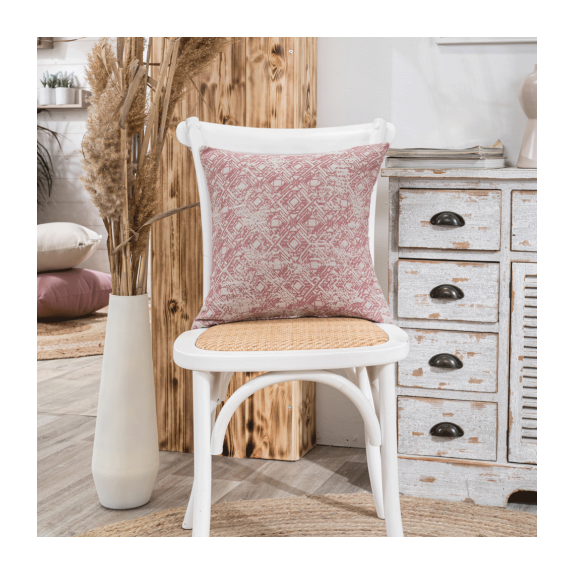 Μαξιλάρι Διακόσμησης TeoranFelicia 06 - 43x43cm με γέμιση