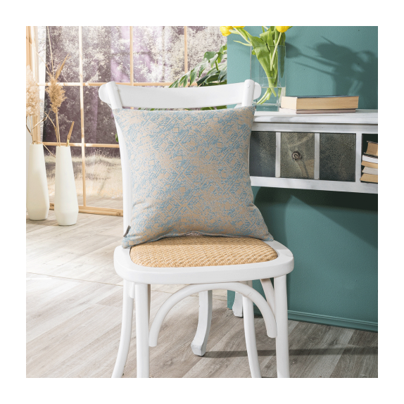 Μαξιλαροθήκη Teoran Felicia 05 - 43x43cm