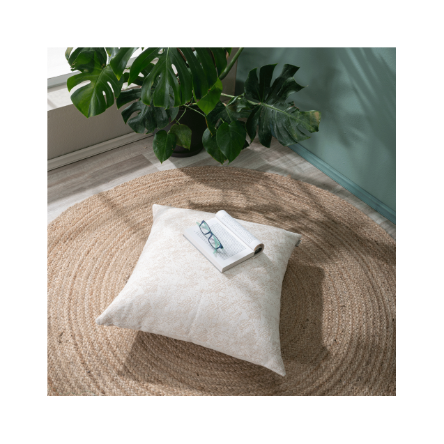 Μαξιλαροθήκη Teoran Felicia 01 - 65x65cm δαπέδου