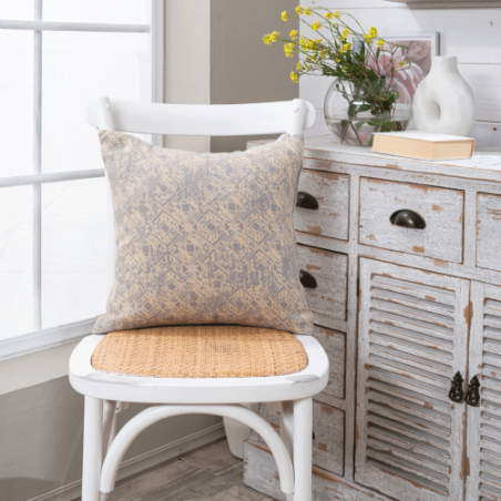 Μαξιλάρι Διακόσμησης TeoranFelicia 14 - 65x65cm δαπέδου με γέμιση