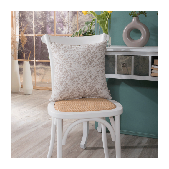 Μαξιλαροθήκη Teoran Felicia 02 - 43x43cm