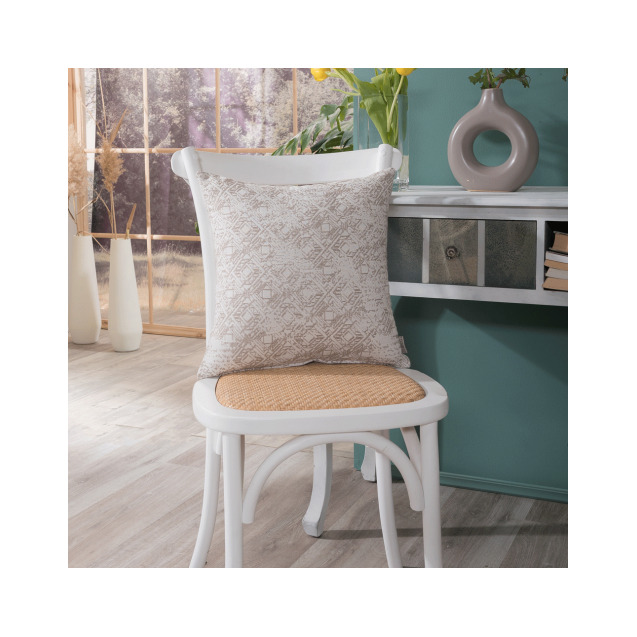 Μαξιλαροθήκη Teoran Felicia 02 - 43x43cm