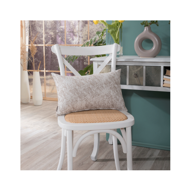 Μαξιλαροθήκη Teoran Felicia 02 - 43x43cm