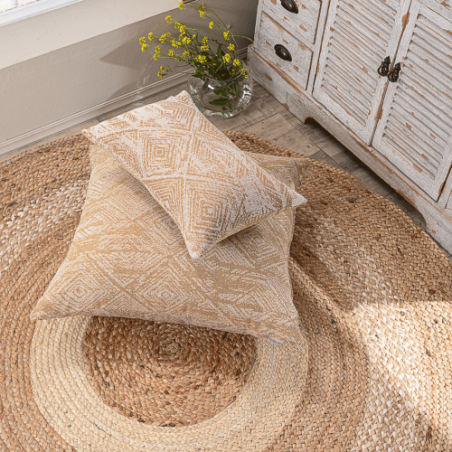 Μαξιλάρι Διακόσμησης TeoranIzola 14 - 65x65cm δαπέδου με γέμιση