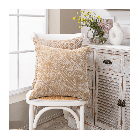 Μαξιλάρι Διακόσμησης TeoranIzola 14 - 43x43cm με γέμιση