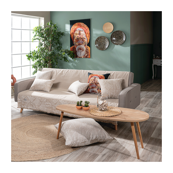 Ριχτάρι Teoran Izola 02 - Μονοθέσιο 180x150cm