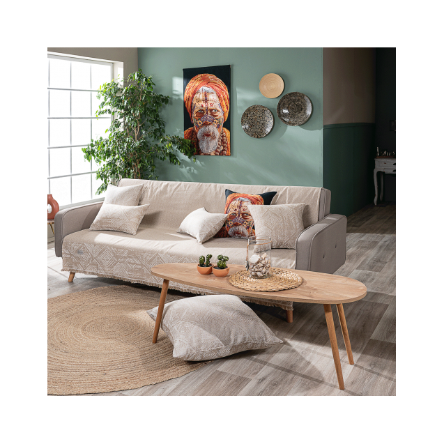 Ριχτάρι Teoran Izola 02 - Μονοθέσιο 180x150cm