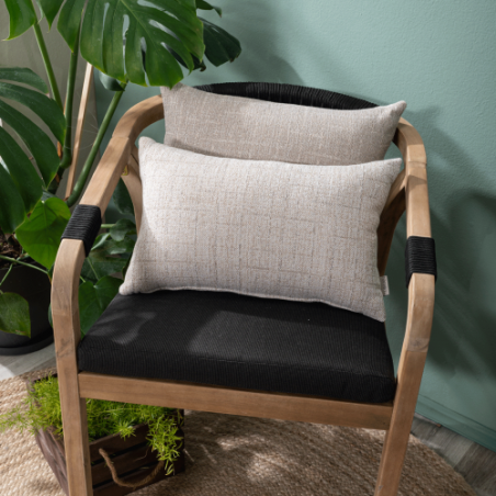 Μαξιλάρι Διακόσμησης TeoranNoto 02 - 65x65cm δαπέδου με γέμιση