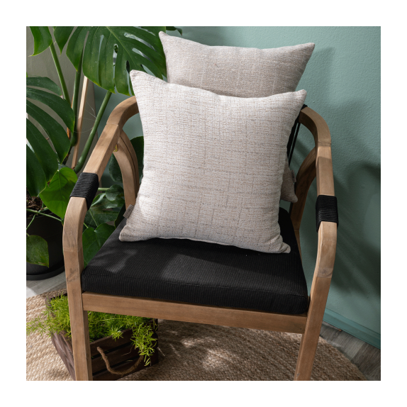 Μαξιλάρι Διακόσμησης TeoranNoto 02 - 43x43cm με γέμιση