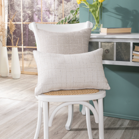 Μαξιλάρι Διακόσμησης TeoranNoto 01 - 43x43cm με γέμιση