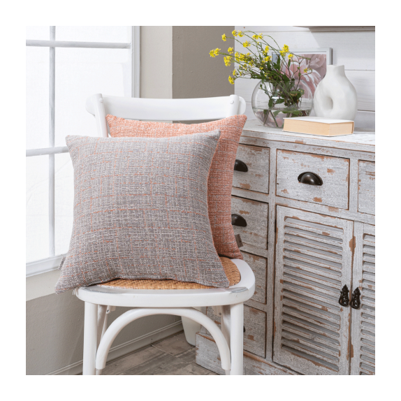 Μαξιλάρι Διακόσμησης TeoranNoto 15 - 65x65cm δαπέδου με...