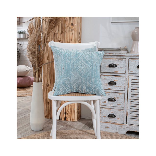 Μαξιλαροθήκη Teoran Izola 05 - 65x65cm δαπέδου