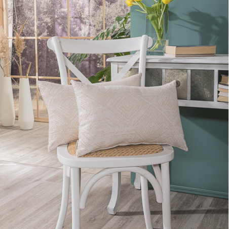 Μαξιλάρι Διακόσμησης TeoranIzola 01 - 43x43cm με γέμιση