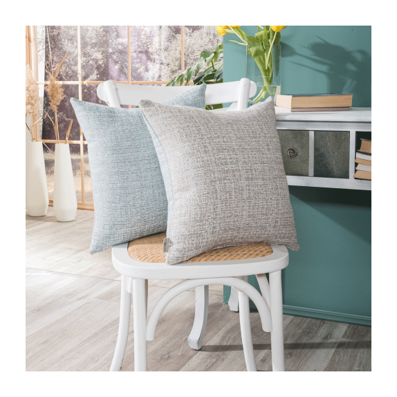 Μαξιλαροθήκη Teoran Noto 05 - 65x65cm δαπέδου